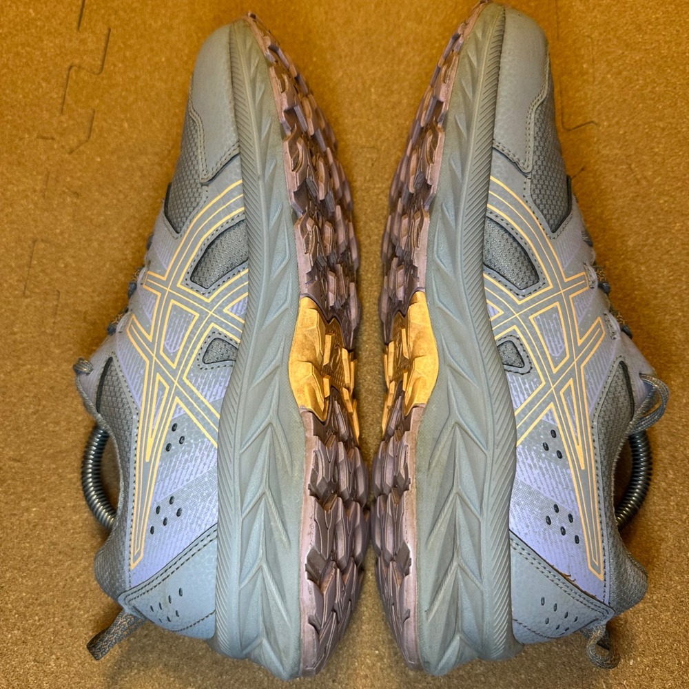 ASICS Gel-Venture 9 Womens Trail Running Shoes Grey Lavender 1012B313 Size 10‎ - Picture 5 of 11